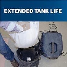 BOSCH VAC090AH Portable 9 Gallon Dust Extractor with Auto Filter Clean and HEPA Filter