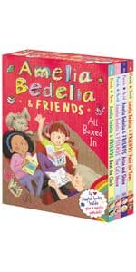 Amelia Bedelia Chapter Book 4-Book Box Set: Books 1-4 0062334204