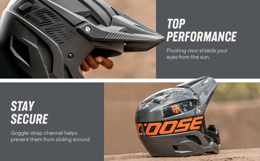 Mongoose Title Full Face Helmet