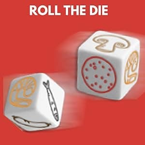 University Games, Pizza Party Dice Game, Dice Game for Kids and Families, Ages 6+