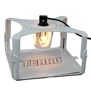 Terro T230 Indoor Electric Flea Trap and Killer - Refillable Flea Traps for Inside Your Home