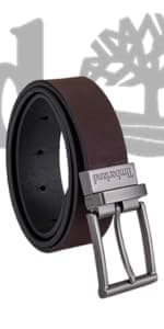 Timberland Men's Classic Leather Jean Belt