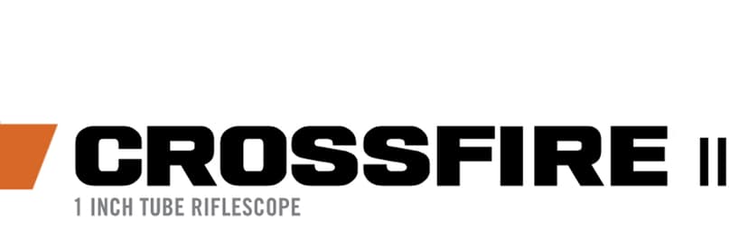 Vortex Optics Crossfire II Second Focal Plane, 1-inch Tube Riflescopes