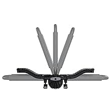 Thule Compass Kayak and SUP roof Rack - Carries 2 Kayaks or 2 SUPs - J-Style Carrier - Universal mounting Hardware Included - Fits 36" Wide Kayaks and SUPs - 130lb Weight Limit