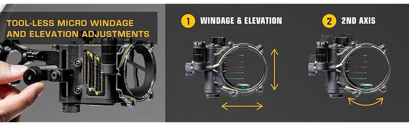 Trophy Ridge Fix Series Sight