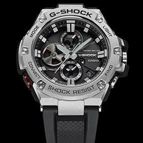 Casio Men's GST-B100-1ACR G-Shock Analog Display Quartz Black Watch