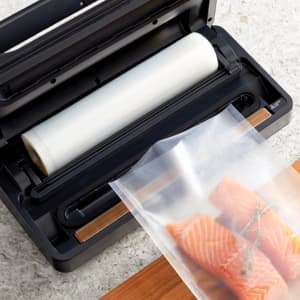 Anova Culinary Precision Vacuum Sealer Pro, Includes Large Bag Roll (19ft), Wet & Dry Dual Food Vacuum Sealer Machine for Sous Vide and Long-Term Storage, 2-Year Warranty