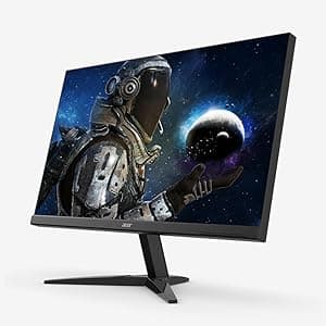 acer KG271 bmiix 27" Full HD (1920 x 1080) TN Monitor with AMD FREESYNC Technology (2 x HDMI & VGA Port),Black