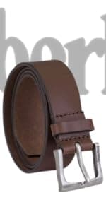 Timberland Men's Classic Leather Jean Belt