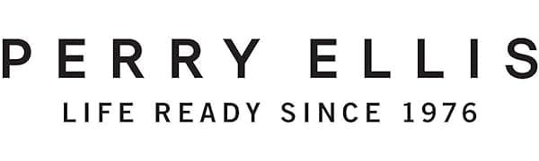 Perry Ellis Men's Portfolio Braided Leather Belt