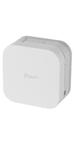 Brother P-Touch PC Connectable Label Maker (PT-P700),White