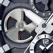 Casio Men's GST-B100D-1ACR G-Shock Analog Display Quartz Silver Watch