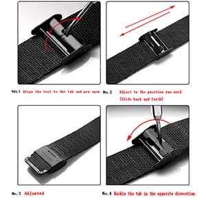CRRJU Mens Watches Ultra-Thin Minimalist Waterproof - Fashion Wrist Watch for Men Unisex Dress with Stainless Steel Mesh Band