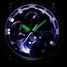 Casio Men's GST-B100D-1ACR G-Shock Analog Display Quartz Silver Watch