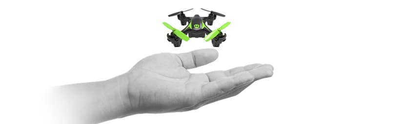 Sky Viper Dash Nano Performance RC Drone, Fast Safe Indoor Flying, Rechargeable Battery