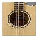 Yamaha APX600 VW Thin Body Acoustic-Electric Guitar, Vintage White