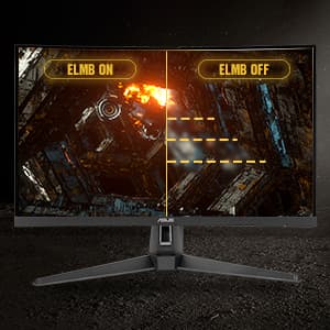 ASUS TUF Gaming VG27VH1B 27” Curved Monitor, 1080P Full HD, 165Hz (Supports 144Hz), Extreme Low Motion Blur, Adaptive-sync, FreeSync Premium, 1ms, Eye Care, HDMI D-Sub, Black