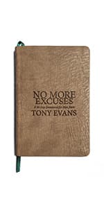 No More Excuses: A 90-Day Devotional for Men