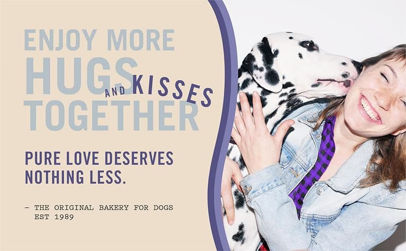 Three Dog Bakery Classic Cremes Baked Dog Treats, Golden with Peanut Butter Filling, 13 oz,Brown,310077