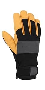 Carhartt Men's GD0824M High Dexterity High Grip Glove