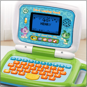 LeapFrog 2-in-1 LeapTop Touch B06XNQDR8J