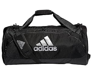 adidas Unisex Defender 4.0 Gym Duffel Bag for Men and Women