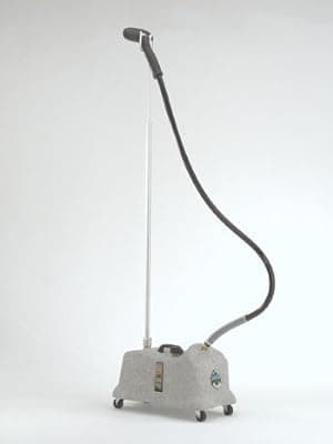 Jiffy Steamer J-4000 Garment with Plastic Steam Head, 120 Volt, 20 x 11 x 64, Gray