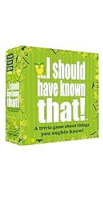 I should have known that! - A Trivia Game About Things You Oughta Know, Green
