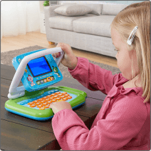 LeapFrog 2-in-1 LeapTop Touch B06XNQDR8J
