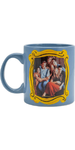 Silver Buffalo Friends Iconic Quotes "You're My Lobster," "How You Doin'" "Pivot," and "We Were On A Break!" 4 Pack Mini Glasses, 1.5 Ounces