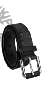 Timberland Men's Classic Leather Jean Belt