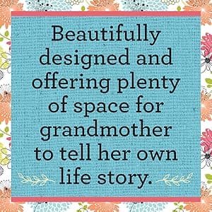 Grandmother's Journal: Memories and Keepsakes for My Grandchild