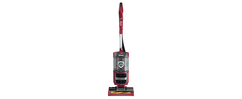 Shark ZU561 Navigator Lift-Away Speed Self Cleaning Brushroll Lightweight Upright Vacuum with HEPA Filter, Red Peony