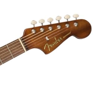 Fender Redondo Mini Acoustic Guitar, with 2-Year Warranty, Sunburst, Maple Fingerboard, with Gig Bag