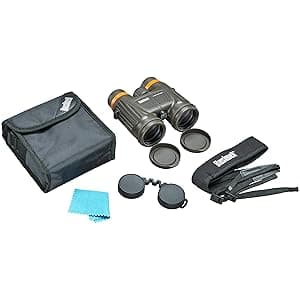 Bushnell H2O Xtreme 10x42 Compact Waterproof Binoculars - Fully Multi-Coated Lenses, Anti-Fog, High-Performance Optics for Hunting, Birdwatching, Fishing, Boating, and Travel