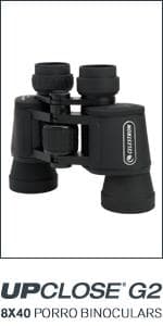 Celestron – UpClose G2 10x50 Binocular – Multi-Coated Optics for Bird Watching, Wildlife, Scenery and Hunting – Porro Prism Binocular for Beginners – Includes Soft Carrying Case