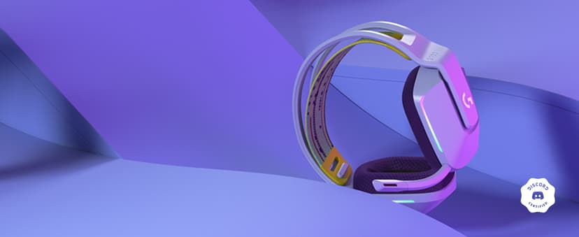 Logitech G733 Lightspeed Wireless Gaming Headset, Suspension Headband, Lightsync RGB, Blue VO!CE Mic, PRO-G Audio – Black, Gaming Headset Wireless, PC, PS5, PS4, Switch Compatible