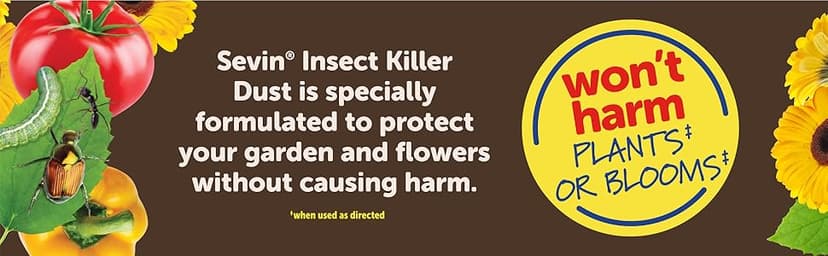 Sevin 100550409 Insect Killer Dust 1 Pound, White Label