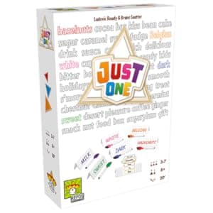 Asmodee Just One Party Game (2025 Refresh) - Cooperative Mystery Word Guessing Fun for Family & Friends, Kids & Adults, Ages 8+, 3-7 Players, 15 Minute Playtime