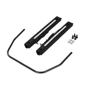 Playseat Seat Slider for Evolution and Revolution Sim Racing Chairs | The Optimal Seating Position for Multiple Users | Easy Installation, Easy Use