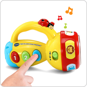VTech Spin and Learn Color Flashlight B007XVYPS2