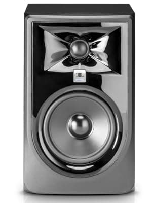 (2) JBL 305P MkII 5" 2-Way Active Powered Studio Reference Monitors Speakers