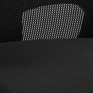 Flash Furniture HERCULES Series 24/7 Intensive Use Big & Tall 350 lb. Rated Black Mesh Multifunction Swivel Ergonomic Office Chair