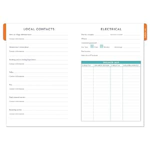 I'm a Homeowner, Now What? (A Logbook for Everything in Your Home) 1441321764