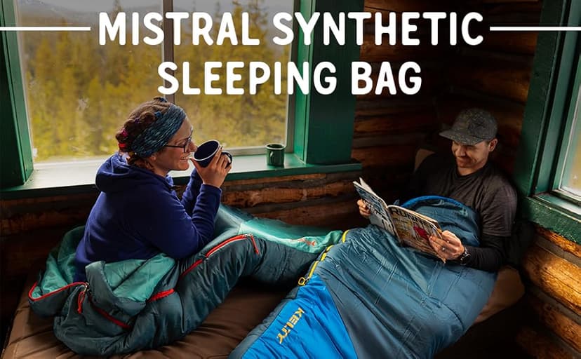 Kelty Sleeping-Bags Kelty Mistral Synthetic Camping Sleeping Bag