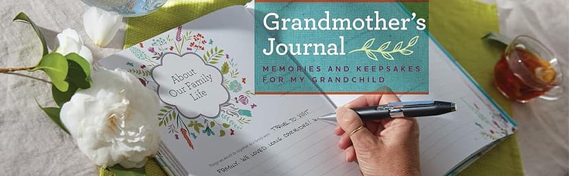 Grandmother's Journal: Memories and Keepsakes for My Grandchild