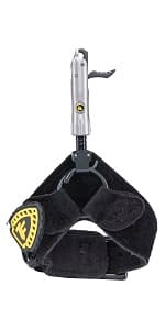 Tru-Fire Edge 4-Finger Aluminum Hand Held Camo Archery Bow Release