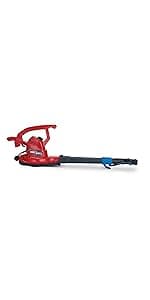 Toro 51619 Ultra Electric Blower Vac, 250 mph, Red