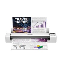 Brother DS-640 Compact Mobile Document Scanner, (Model: DS640) 1.5"x2"x11.9"