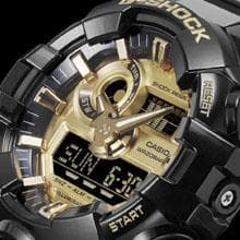 Casio Men's 'G Shock' Quartz Resin Casual Watch, Color:White (Model: GA-700-7ACR)